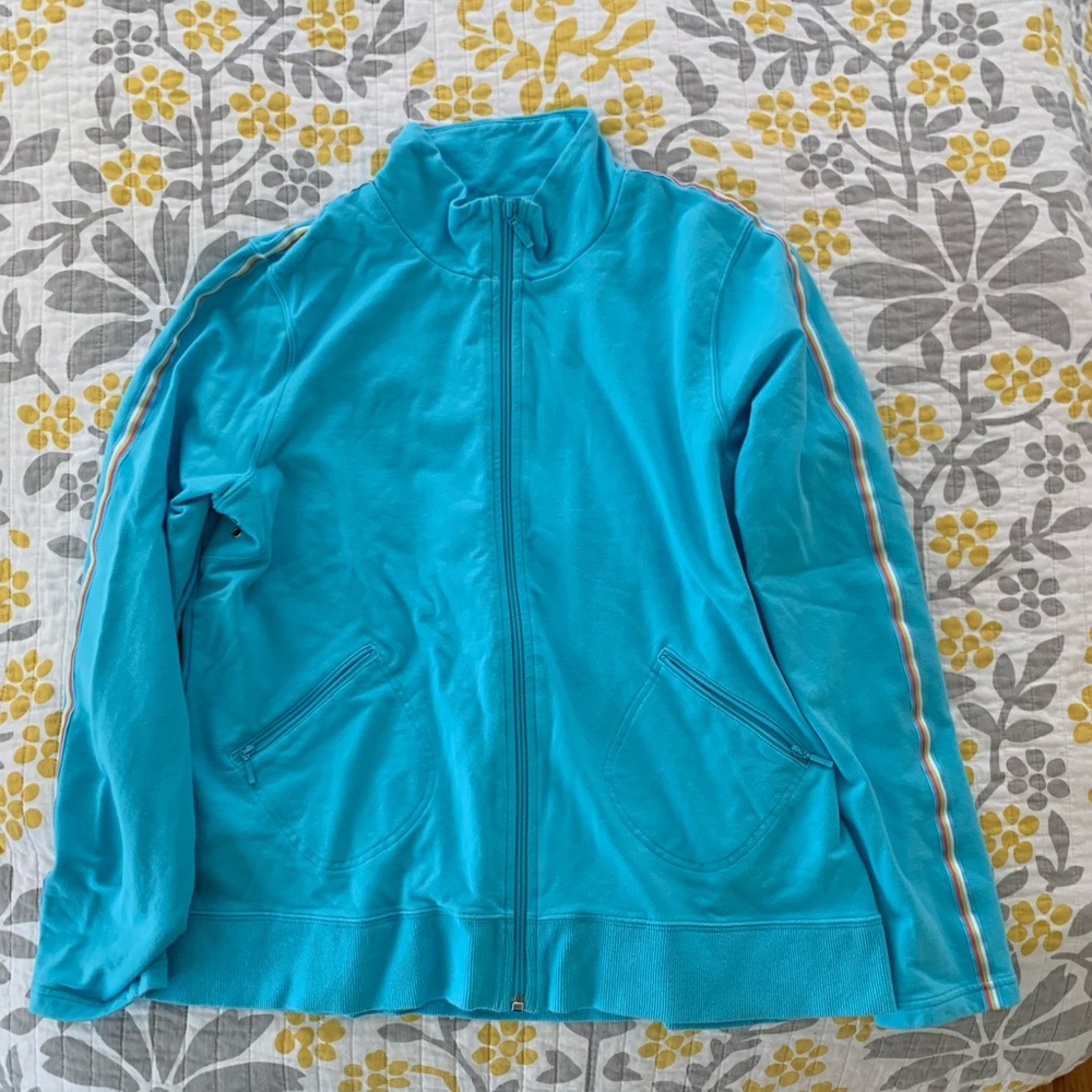 Liz Claiborne Blue Sweatshirt